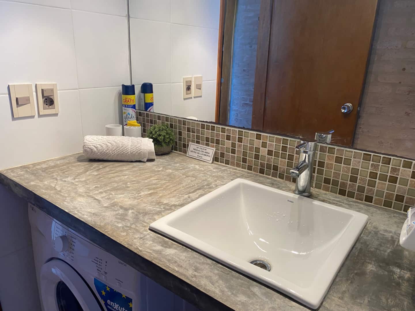 Detalle del baño