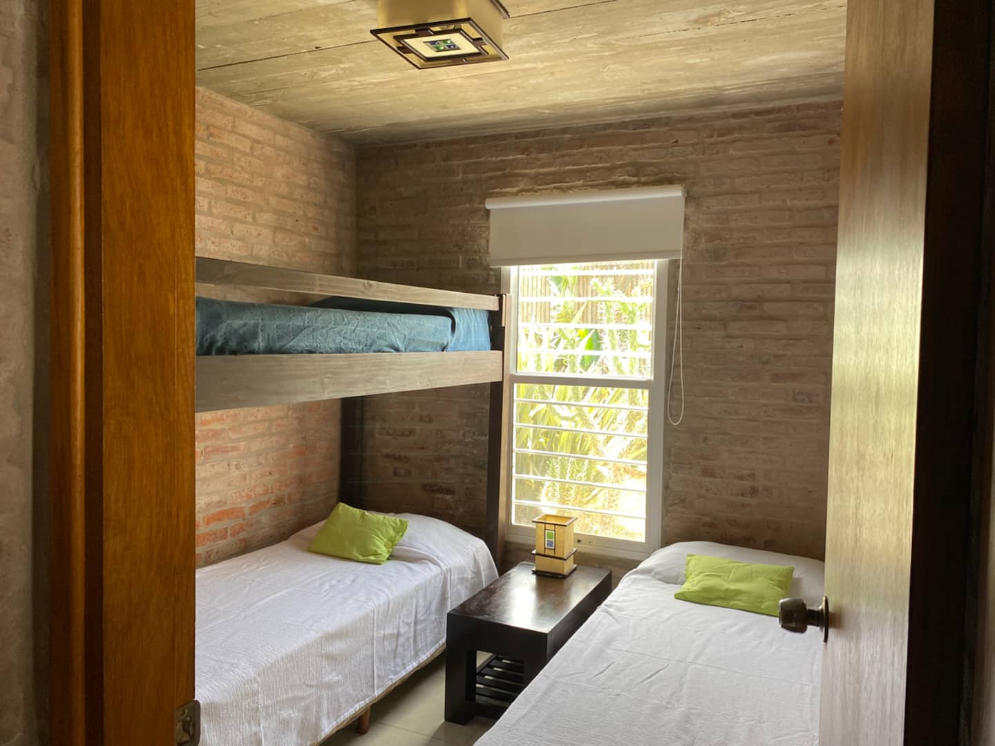 Segundo dormitorio con camas individuales