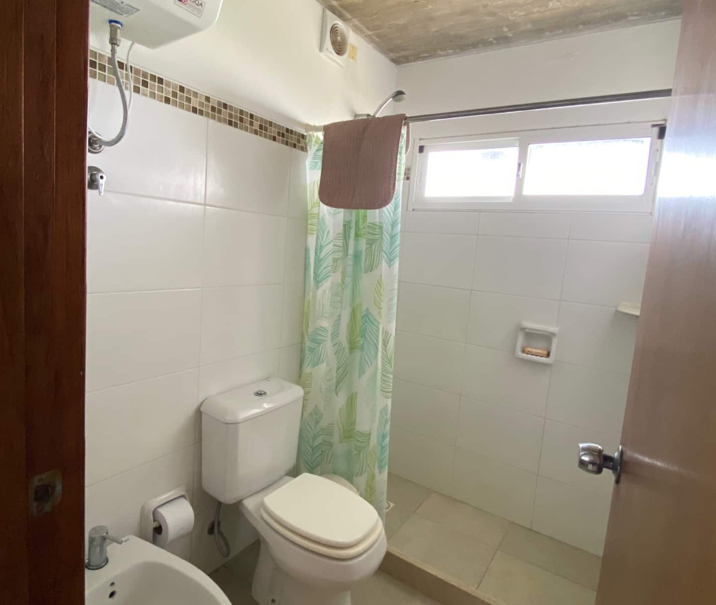 Baño con ducha